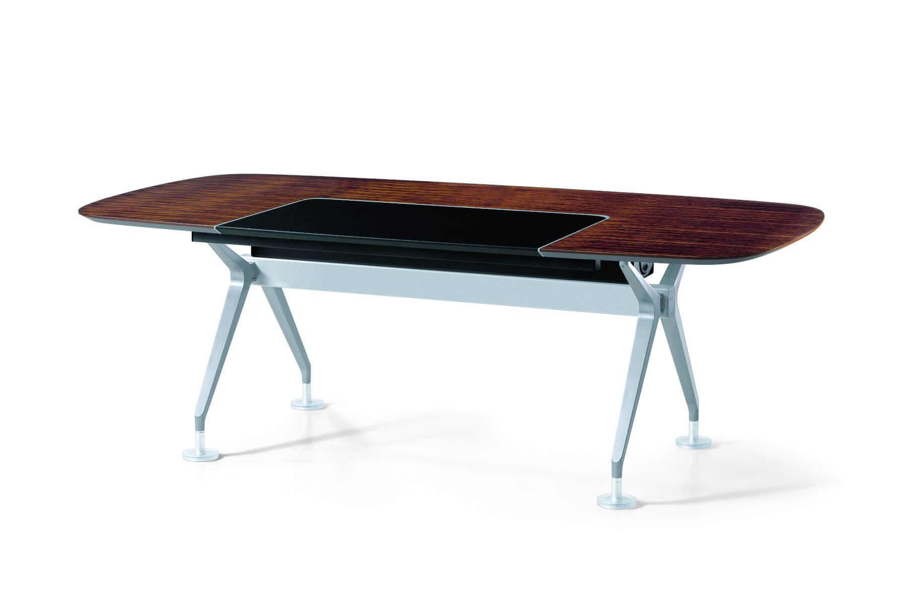 Silver 890S Konferenztisch von Interstuhl, langlebig, ergonomisch, verstellbar, elegantes Design für Meetings