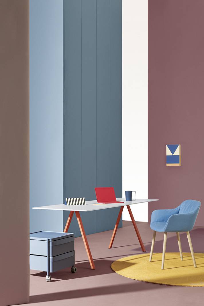 Pedrali Boxie Rollcontainer Ambiente