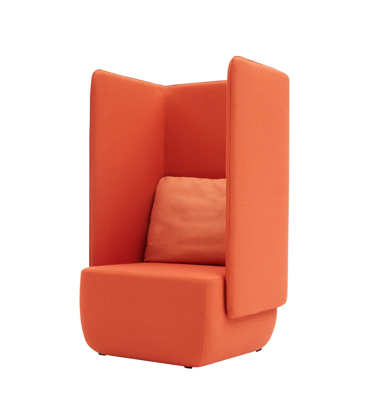 Softline Opera Sessel Hoch mit hoher Rückenlehne, moderner Polstersessel für Wohn- und Loungebereich