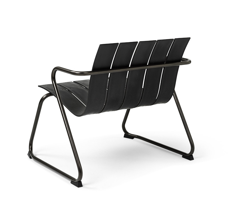 Ocean Lounge Chair, schwarz
