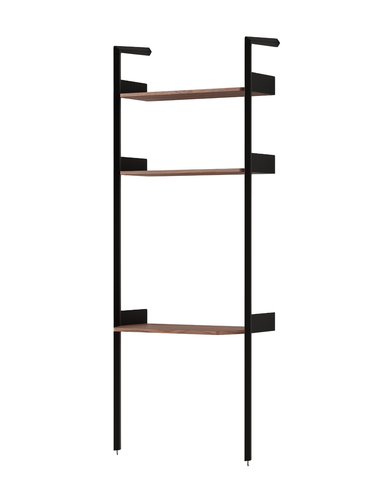 Rombe IF2 Regal, anthrazit / walnuss