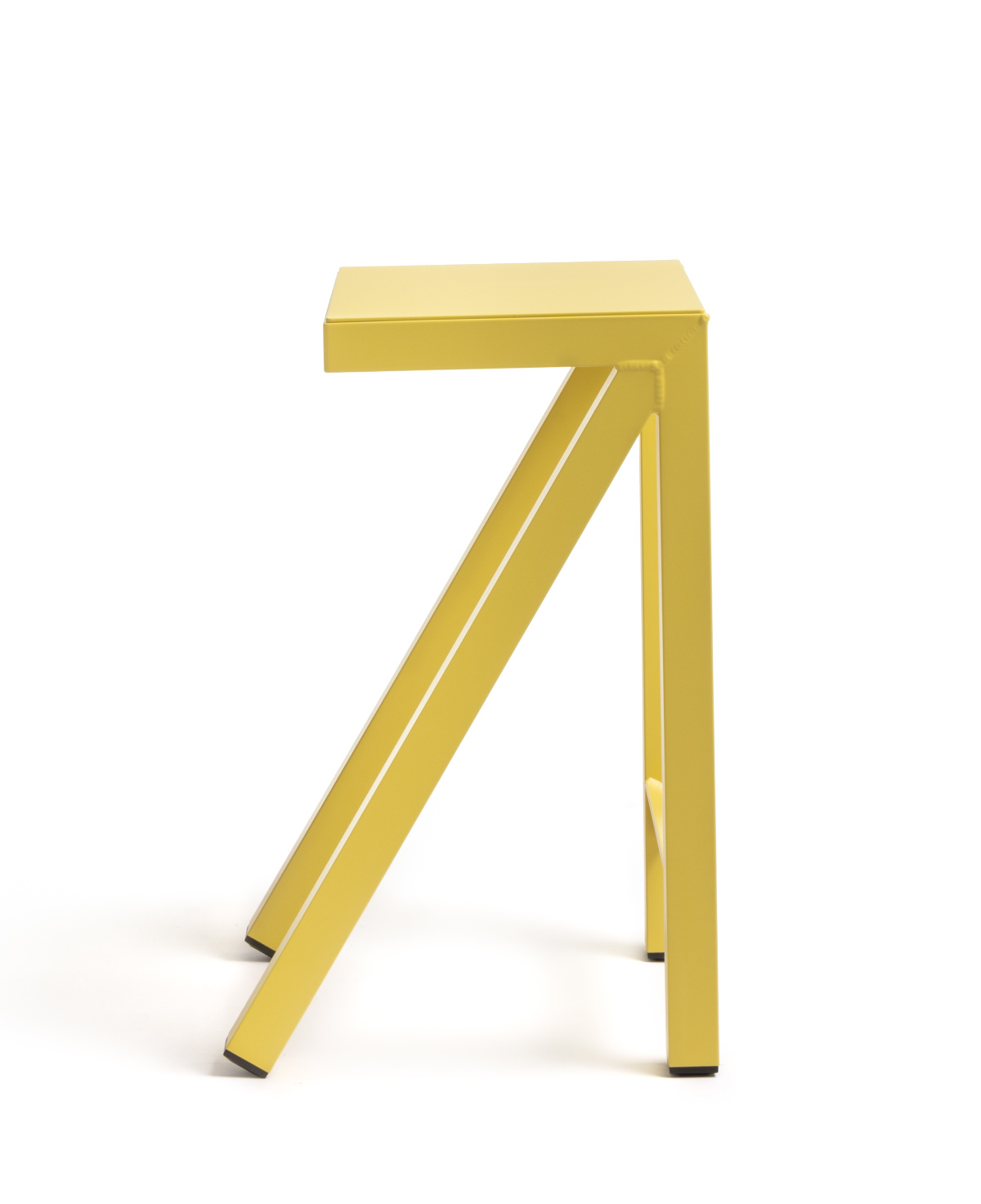 Magis Bureaurama Barhocker 62 cm – ergonomischer Barstuhl Magis Bureaurama Barhocker 62 cm, gelb, ergonomischer Barstuhl, modernes italienisches Design, robust