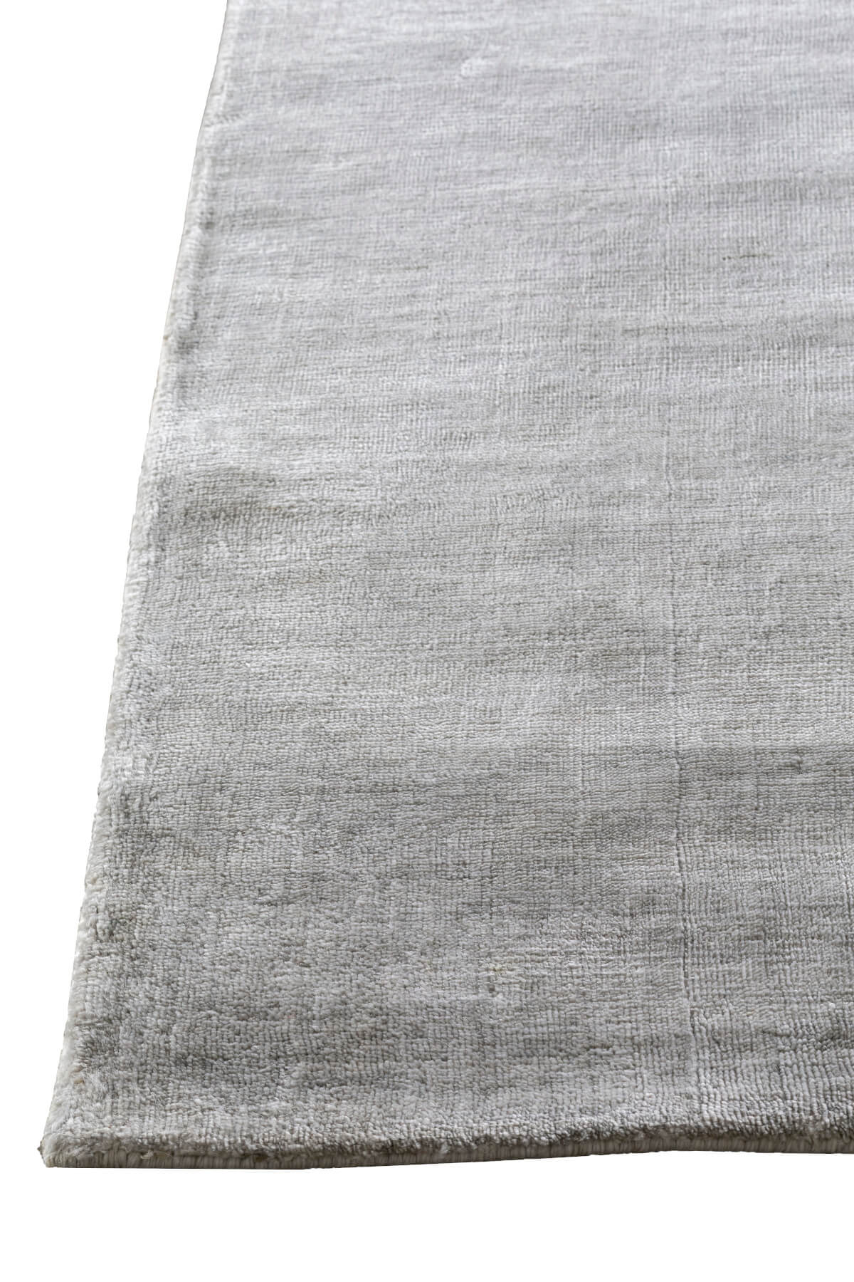 Bamboo Teppich, 300 x 400 cm, light grey