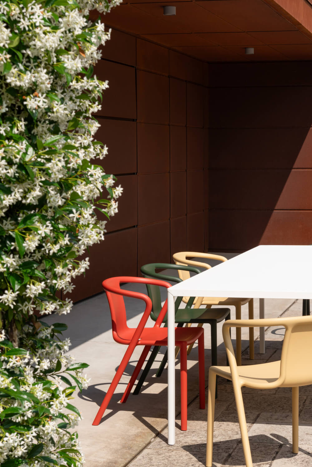 Moderner Magis Air-Armchair, ergonomisch, leicht und langlebig – stilvolles Möbelstück für jeden Raum