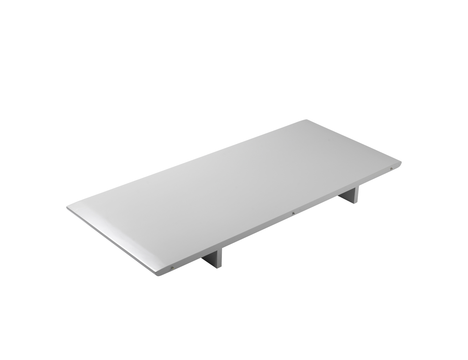 FDB Møbler C62E Bjørk Zusatzplatte, Buche grau, nordisches Design, langlebig, funktional