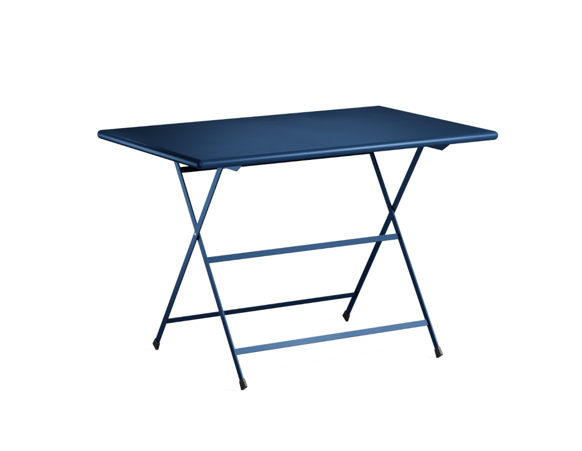 Arc en Ciel Klapptisch, 110 x 70 cm, saphirblau