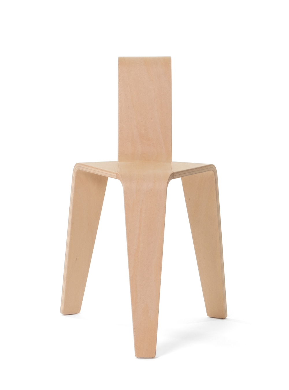 Magis Aka Hocker natur, italienisches Design, robust, ergonomisch, kompakt, vielseitig für Zuhause oder Büro