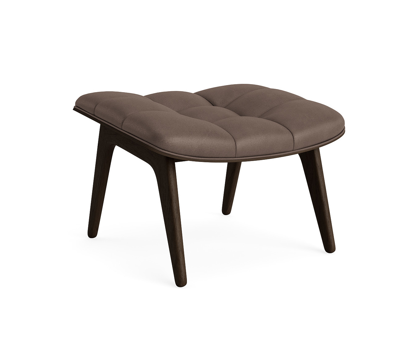Mammoth Ottoman, eiche geräuchert / dunes dark brown 21001