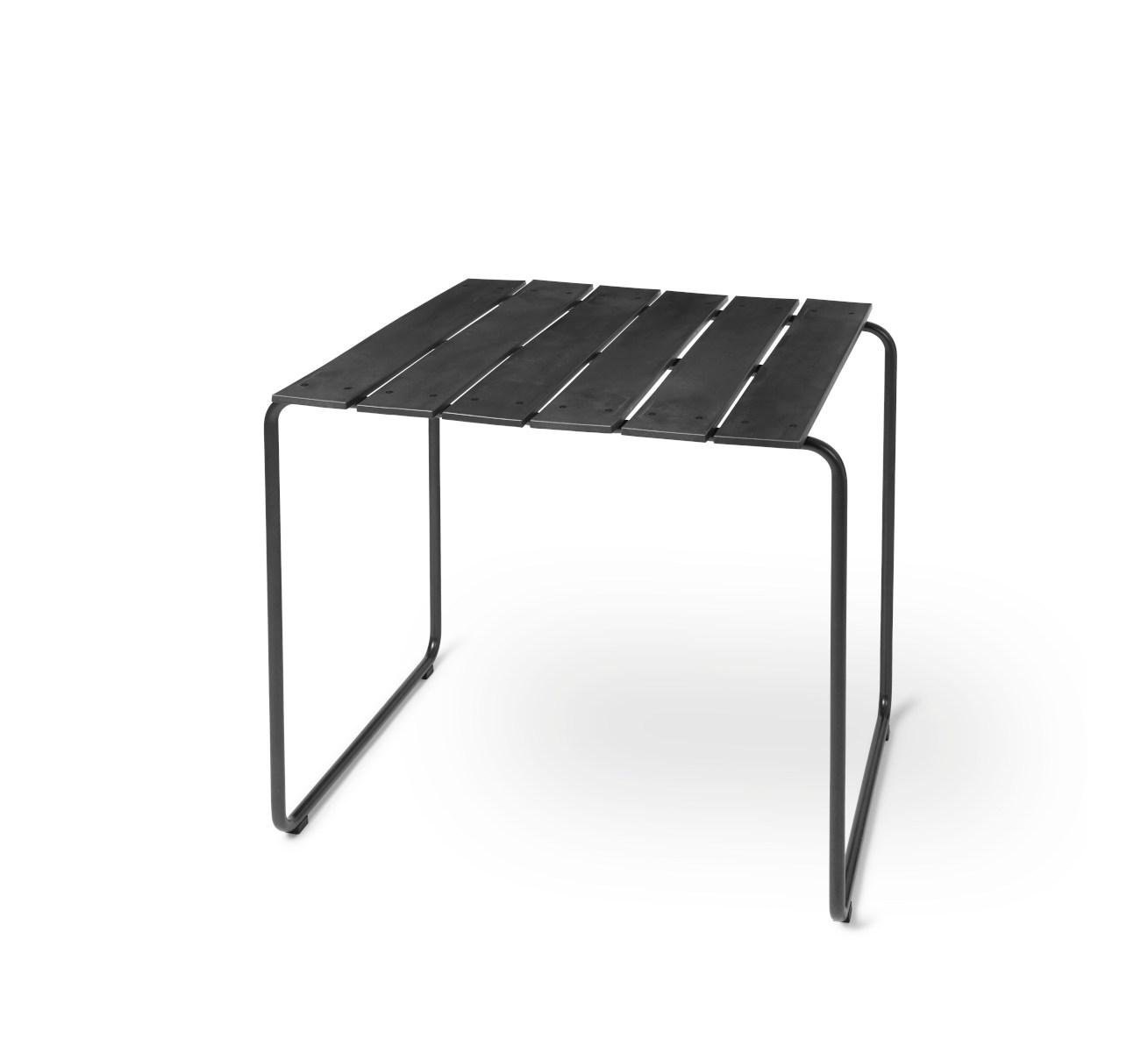 Ocean Tisch, 70 x 70 cm, schwarz