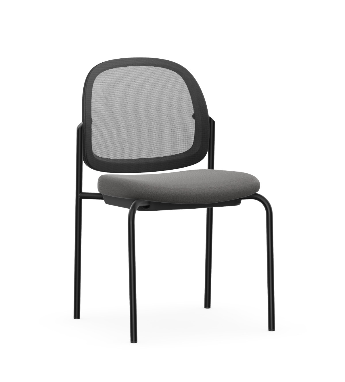 Interstuhl HEJis3 HJ521 Besucherstuhl mit ergonomischer Sitzschale, stapelbar, modernes Design für Warte- und Besprechungsräume