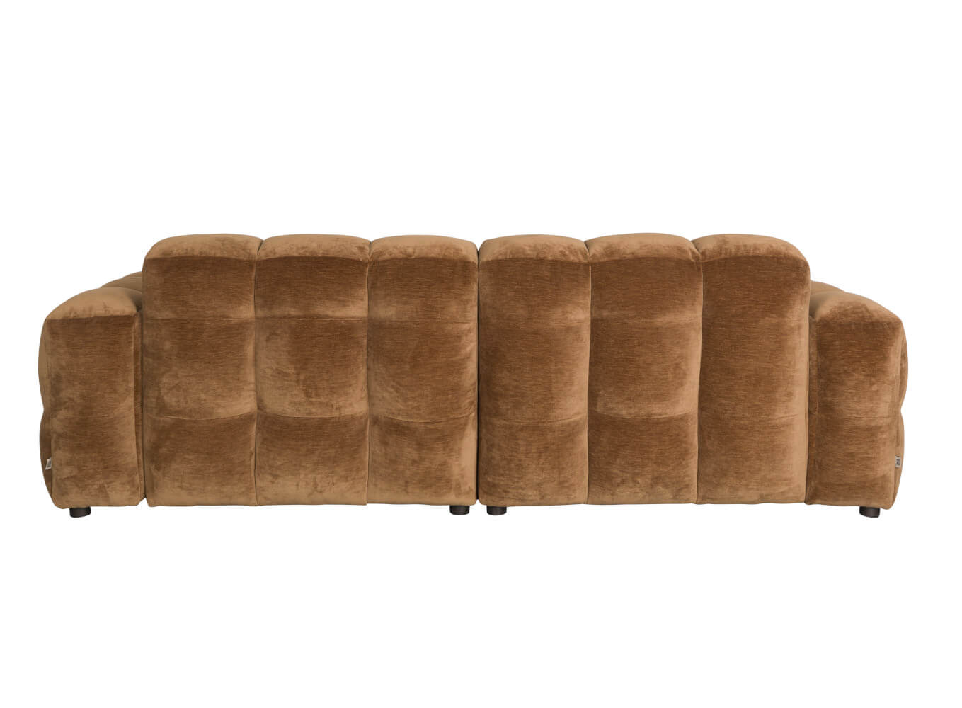 Hackman Sofa 3-Sitzer, velours beige