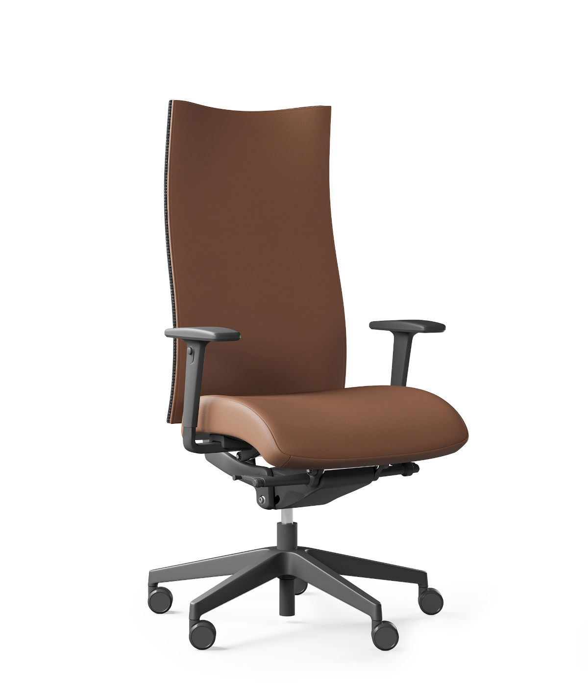 Action 100SFL Bürostuhl, Rückenpolsterauflage, Sitztiefeneinstellung