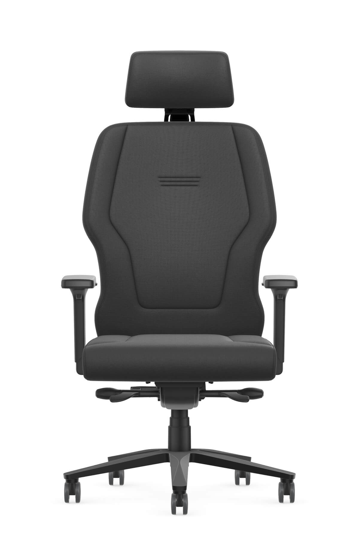 Interstuhl XL118 Drehstuhl der Serie XXLis5, ergonomische Sitzhaltung, robust, für schwere Personen und intensiven Einsatz