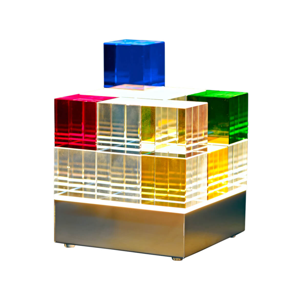 Tecnolumen Cubelight Tischleuchte