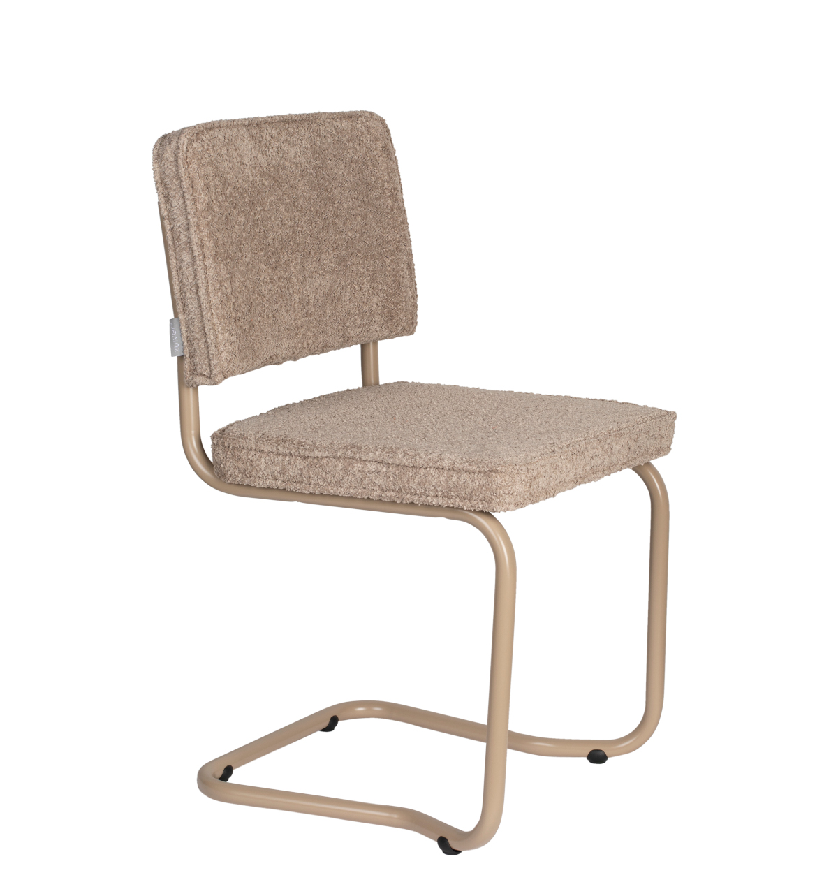 Zuiver Ridge Kink Soft Stuhl – Beige, komfortabler Designerstuhl für stilvolle Wohnräume Zuiver Ridge Kink Soft Stuhl in Beige – eleganter Designerstuhl mit komfortablem Sitz für moderne Innenräume