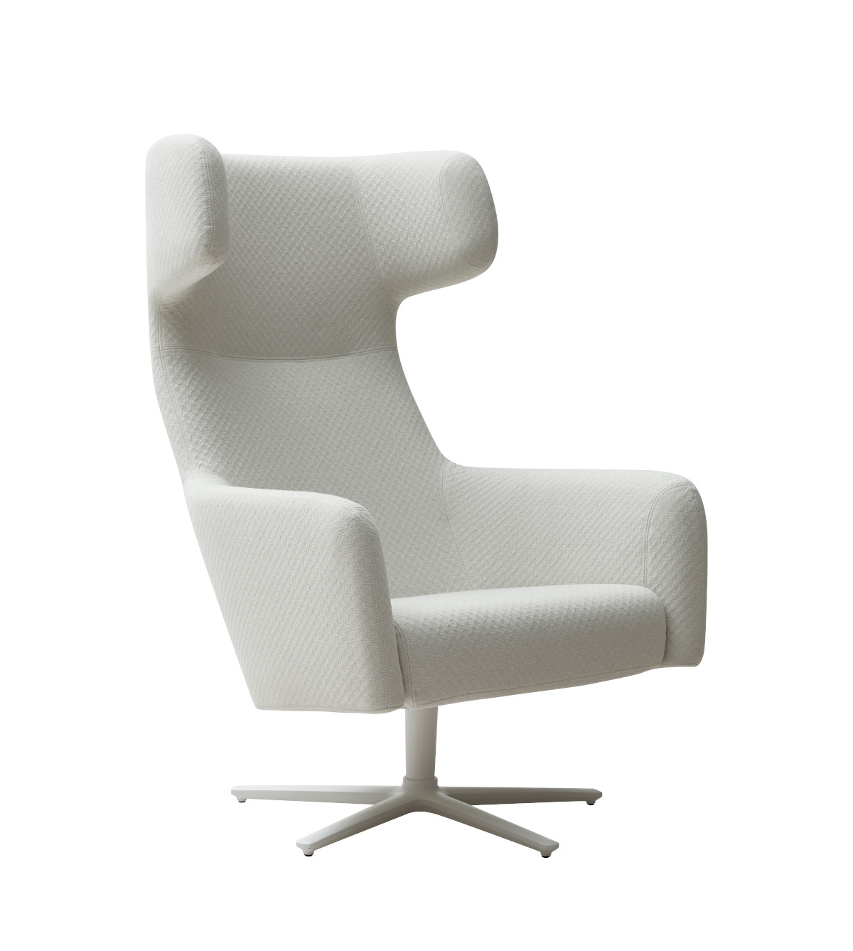 Softline Havana Drehsessel mit Drehfunktion, moderner Lounge-Sessel, komfortabel gepolstert, skandinavisches Design