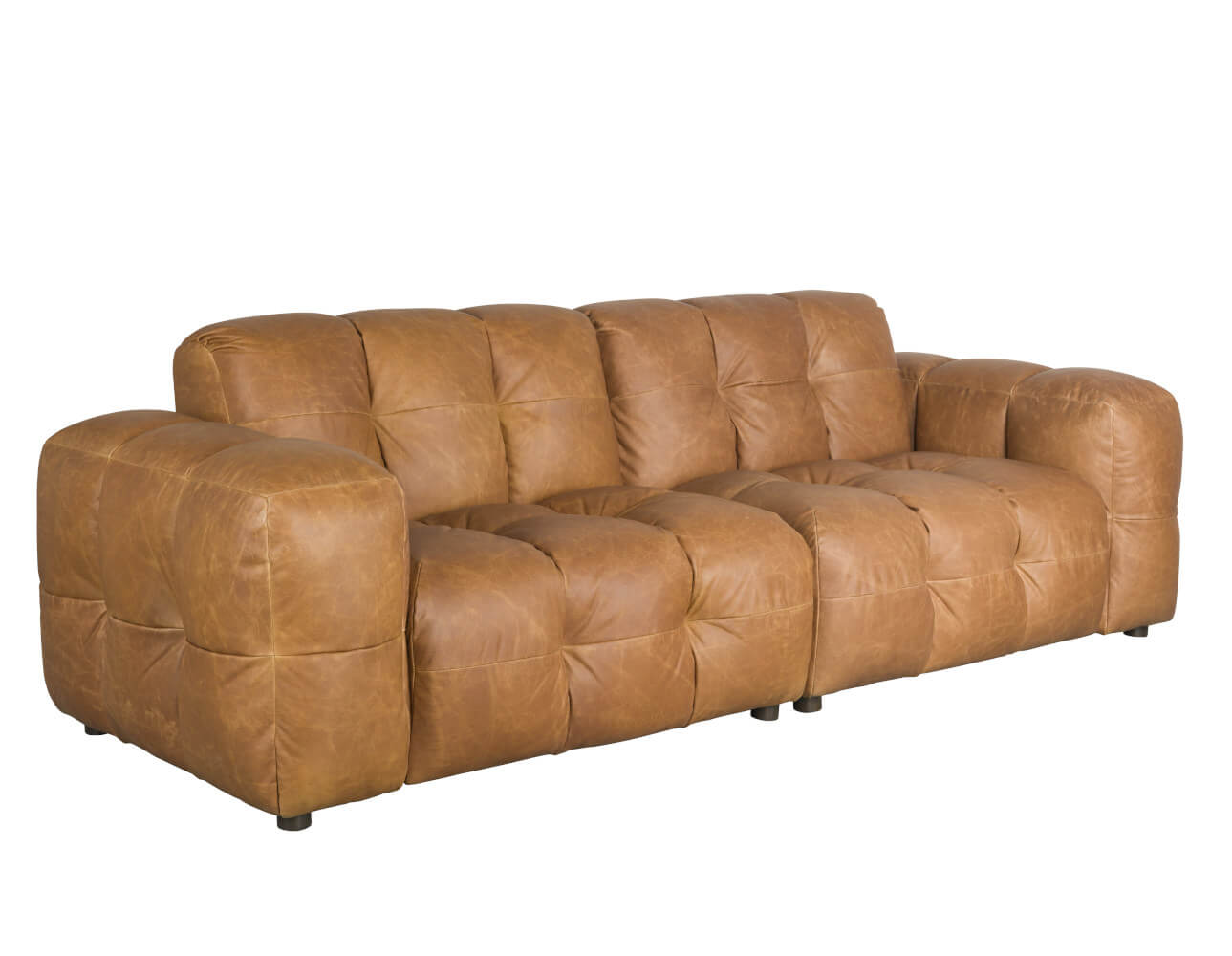 Hackman Sofa 3-Sitzer, velours beige