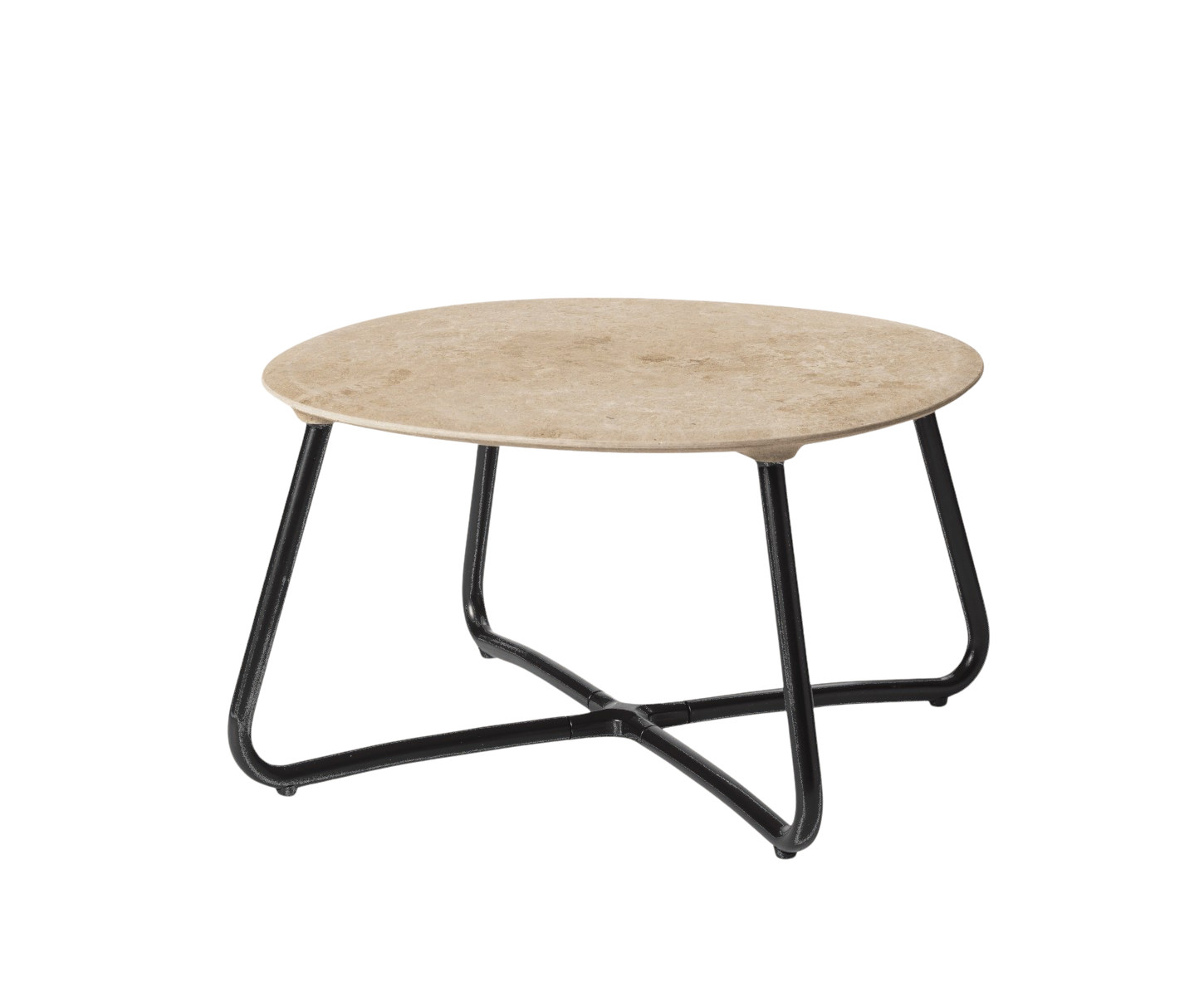 Lily Beistelltisch, höhe 25 cm, coffee waste light