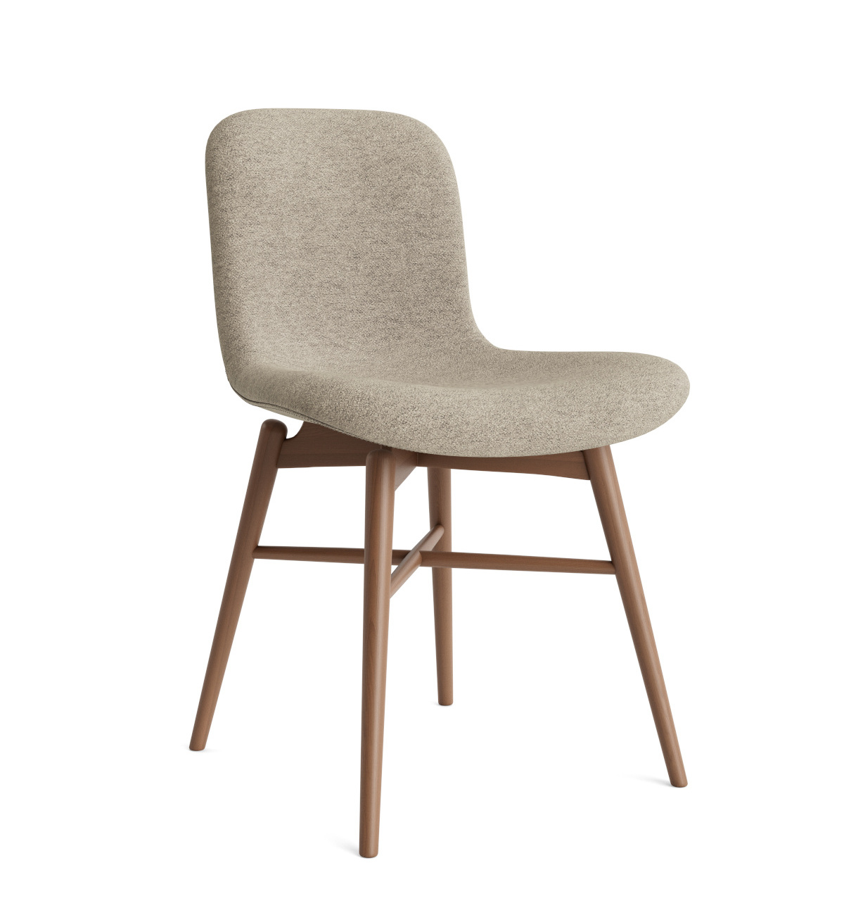 Langue Chair Wood, eiche geräuchert / barnum boucle 03