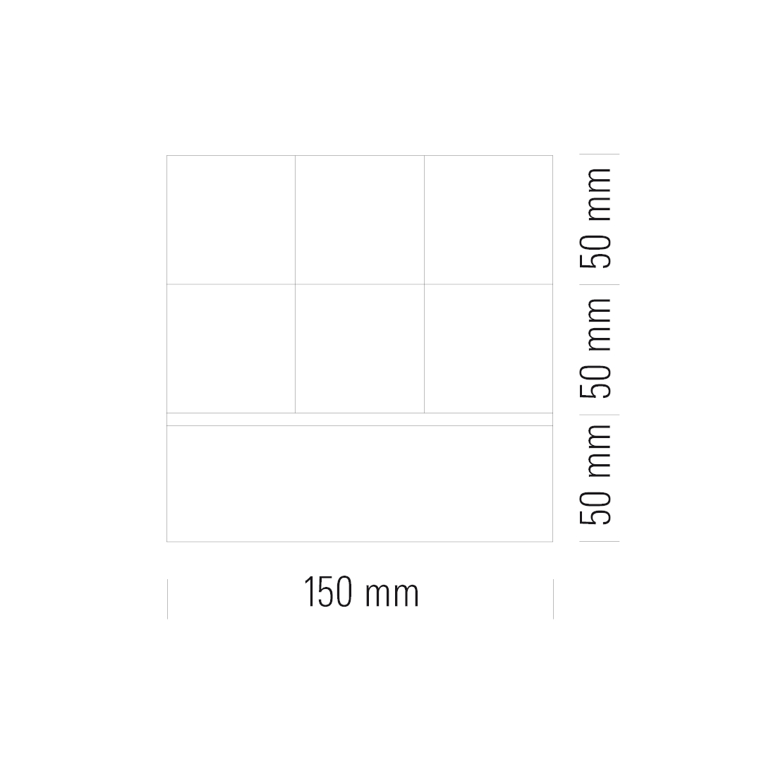 Tecnolumen Cubelight Abmessungen