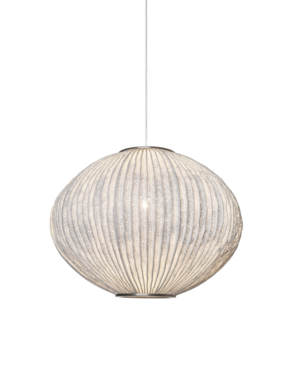 Coral Seaurchin LED Pendelleuchte, Ø 44 x H 32 cm