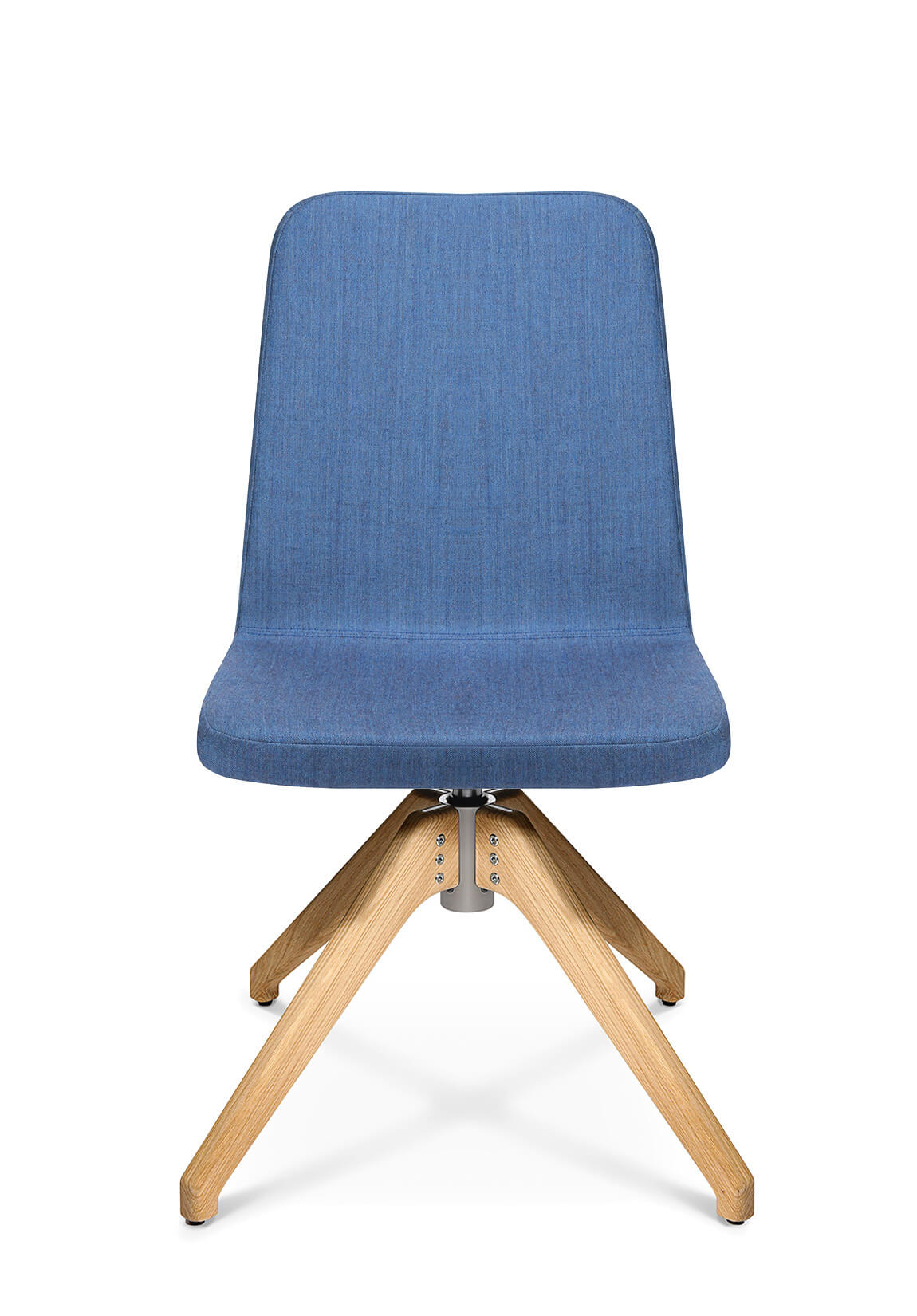 W-Cube 2 Sessel, Holz-Gestell mit Höhenverstellung