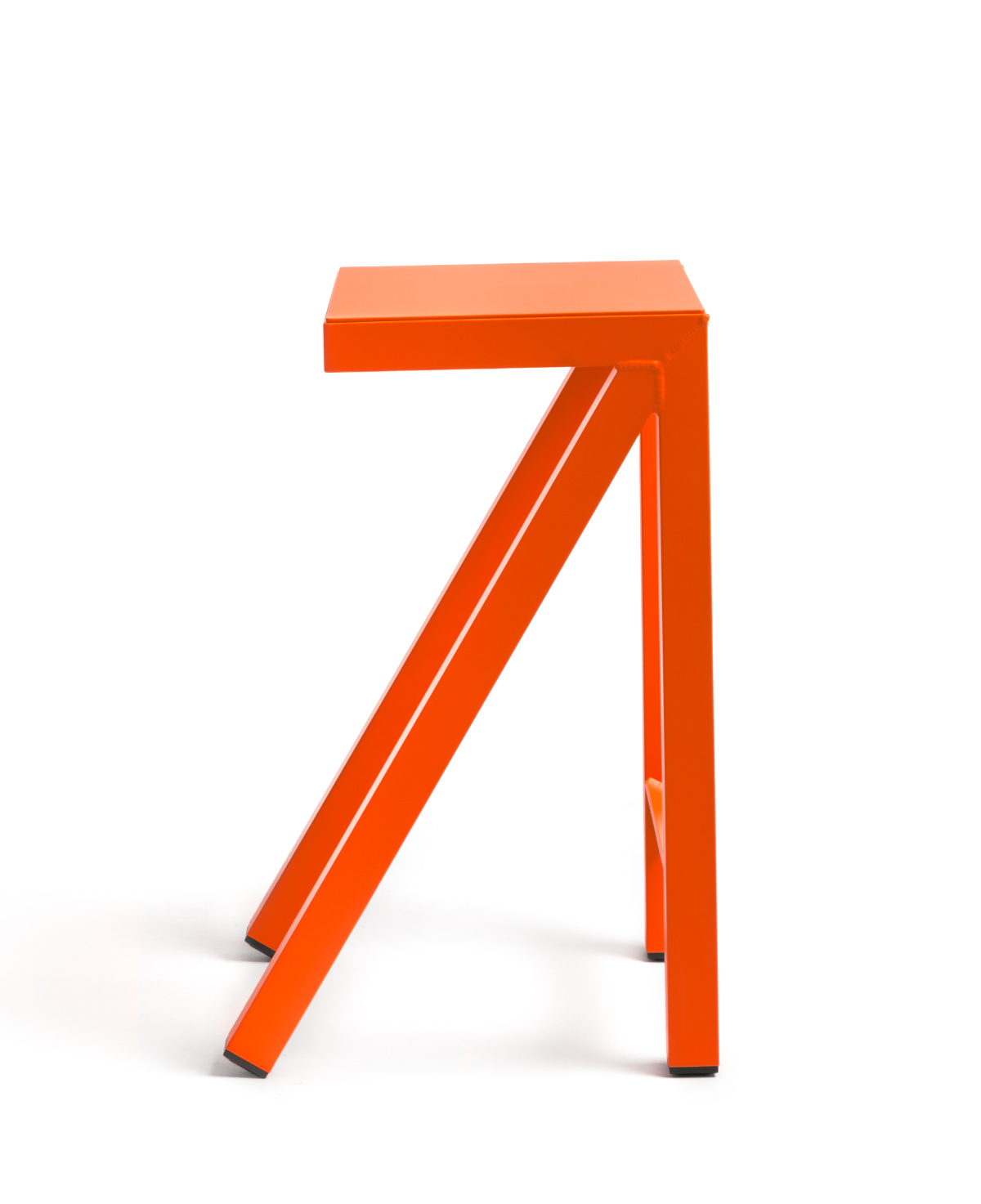 Magis Bureaurama Barhocker 62 cm – ergonomisches Design Magis Bureaurama Barhocker 62 cm, orange, ergonomisch, italienisches Design, robust, langlebig