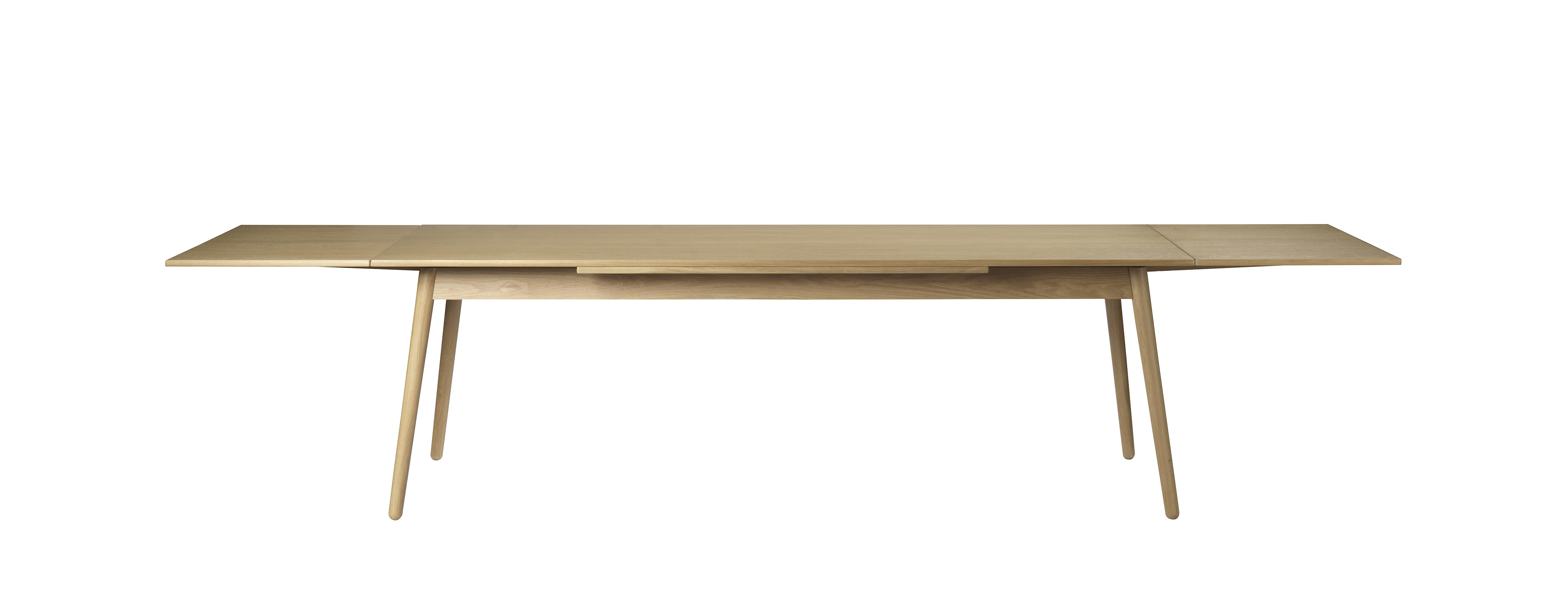 FDB Møbler C35CH Ausziehtisch, 220x92 cm, Eiche natur, funktional, nordisches Design, langlebig, nachhaltig