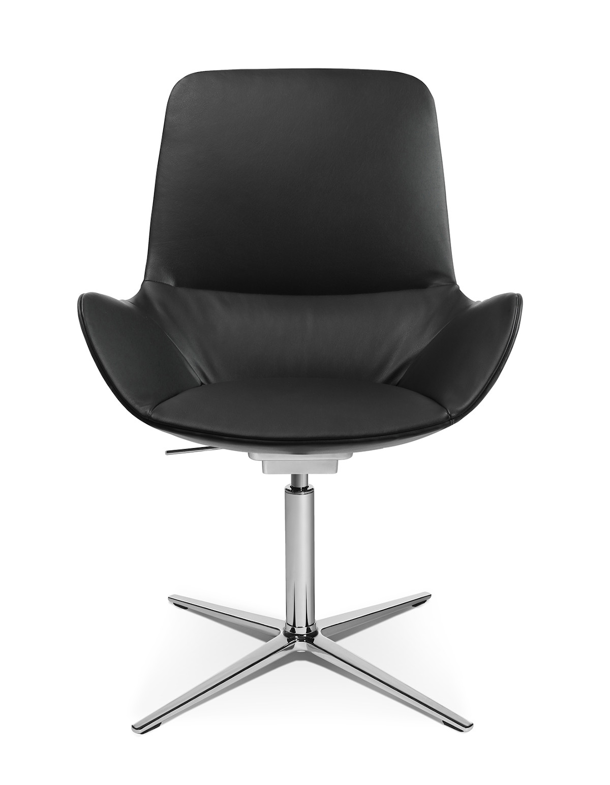 Wagner W-Club Low Sessel, 4-Strahl-Gestell