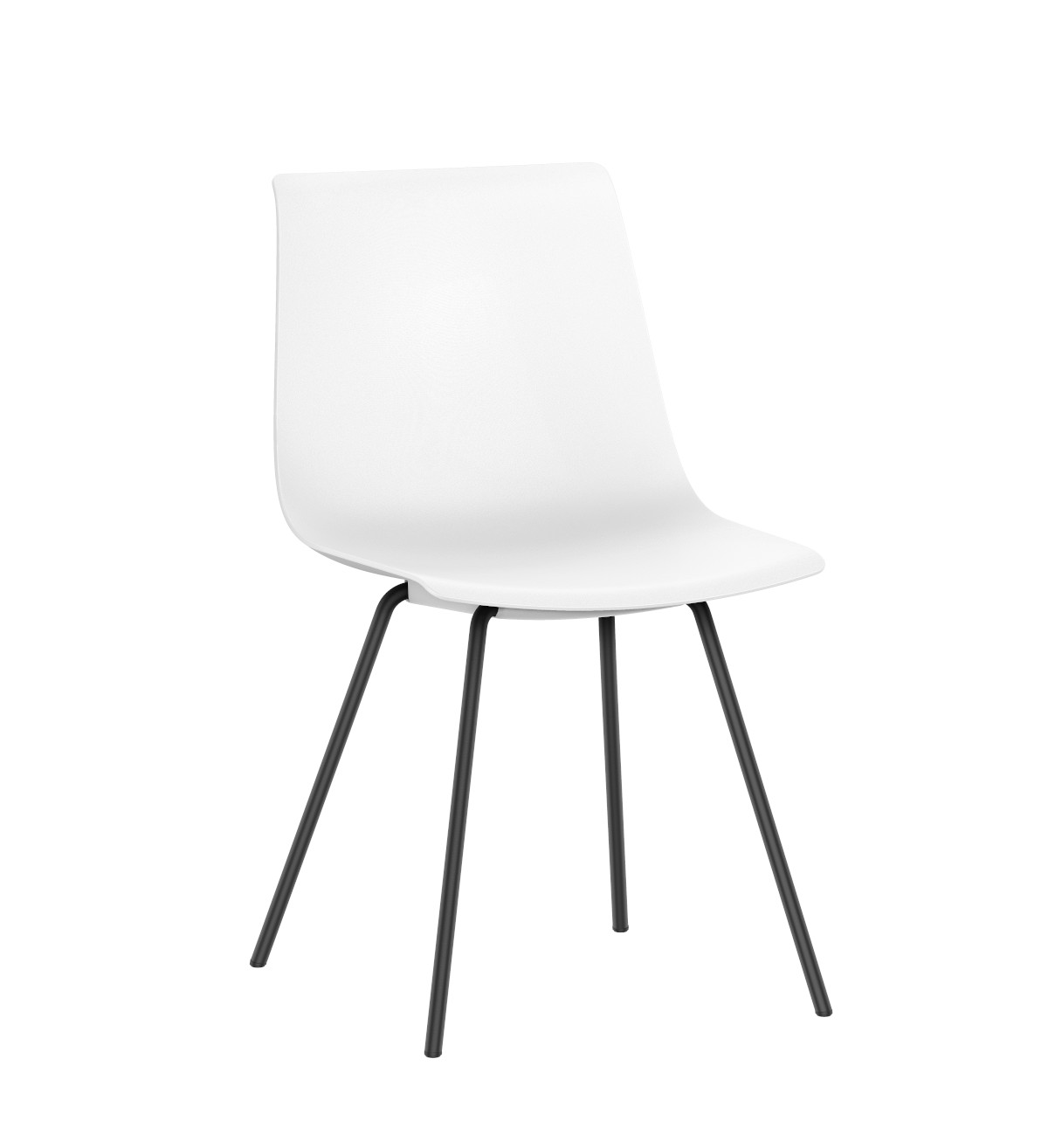 Interstuhl SHUFFLEis1 SU171 Besucherstuhl, stapelbar, ergonomisch, modernes Design für Büro, Konferenz und Wartebereich