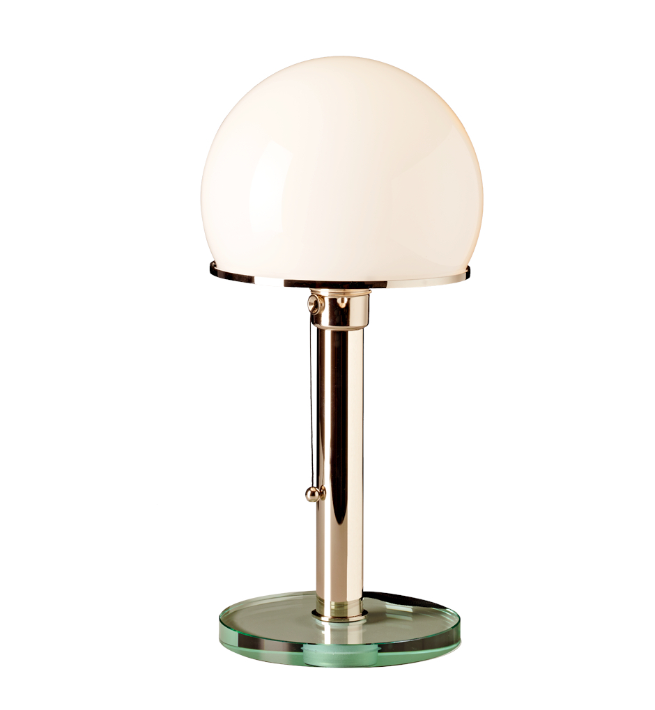 Tecnolumen Wagenfeld WG 25 GL Tischleuchte