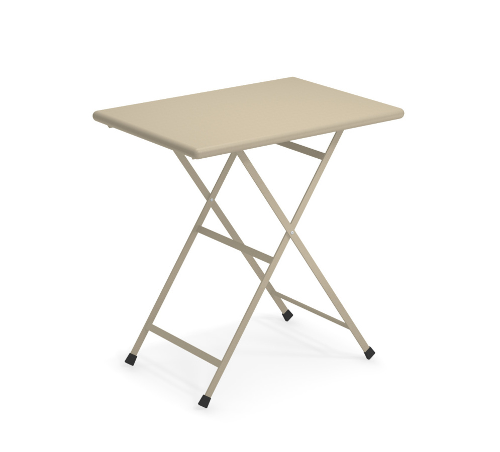 Arc en Ciel Klapptisch, 70 x 50 cm, taupe