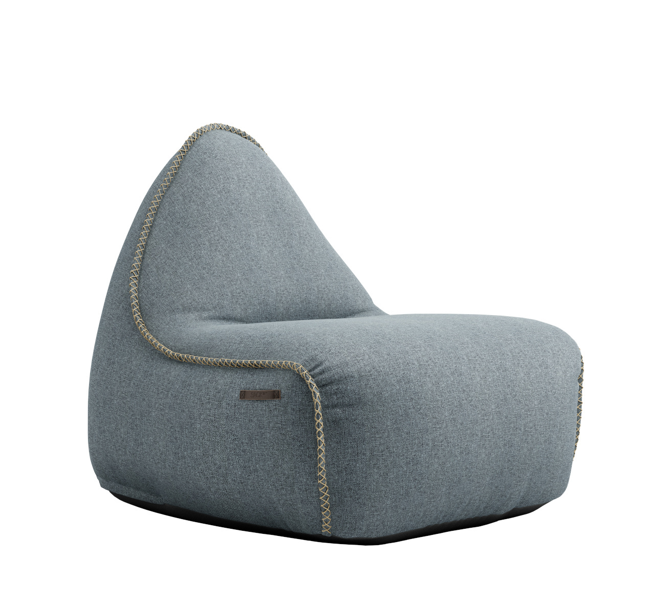 Medley Lounge Chair, dusty blue
