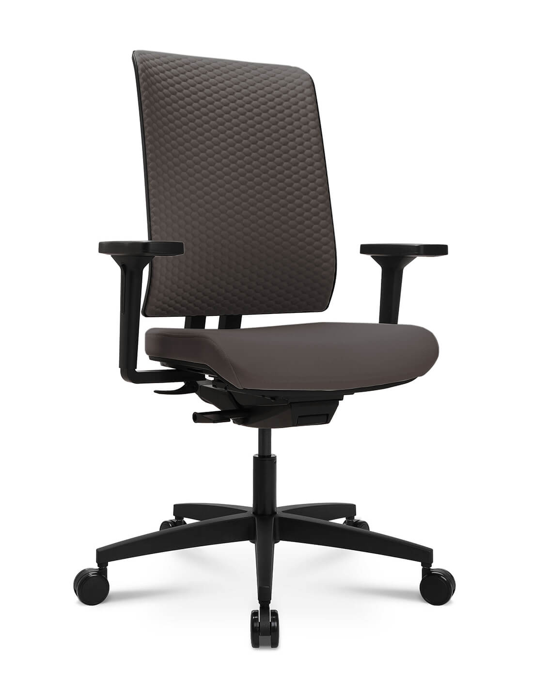 Wagner W7 Green Bürodrehstuhl taupe