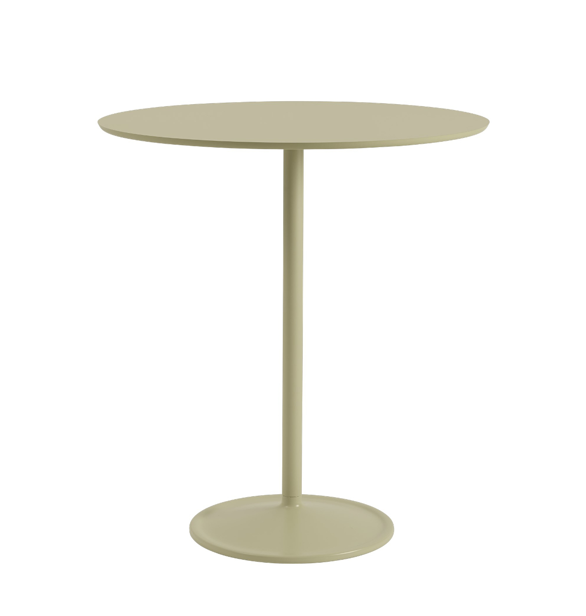 Soft Tisch, höhe 105 cm