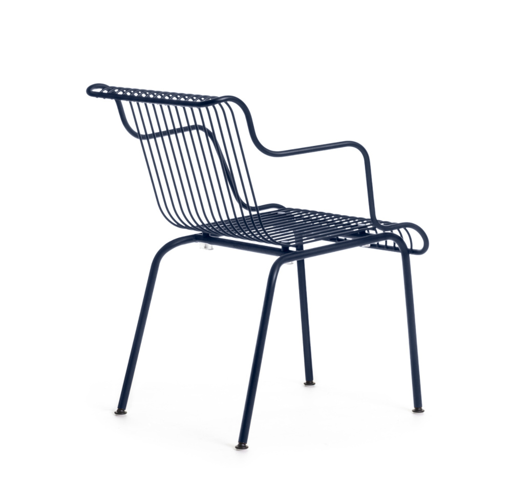 Magis South Armlehnstuhl night blue, ergonomisch, leicht, modernes italienisches Design, langlebig