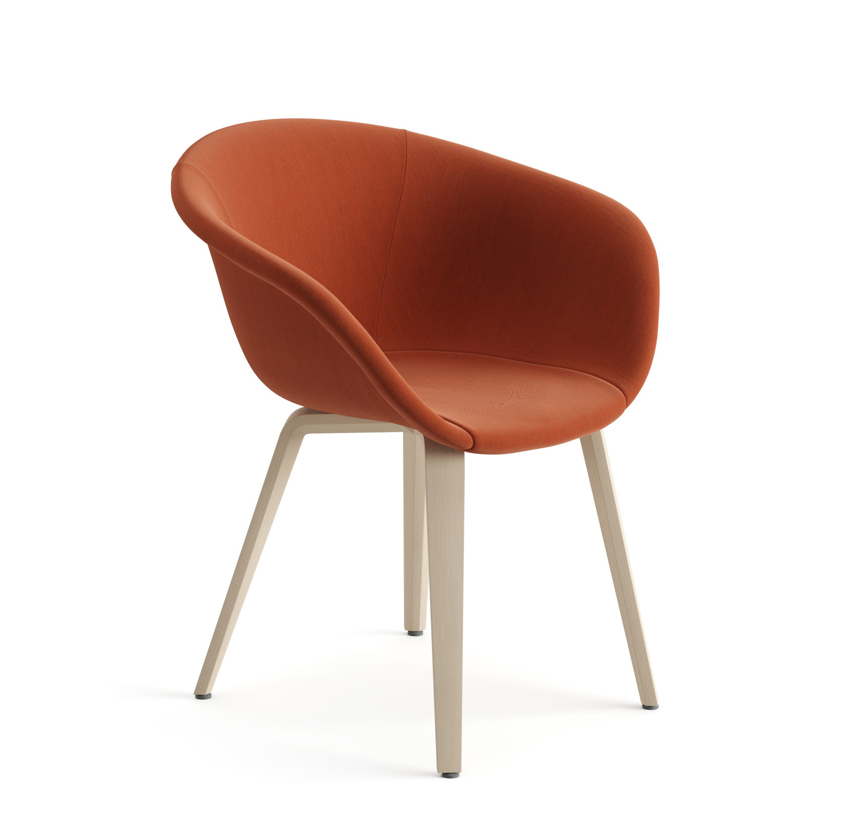 Duna 02 Stuhl, voll bezogen #4233