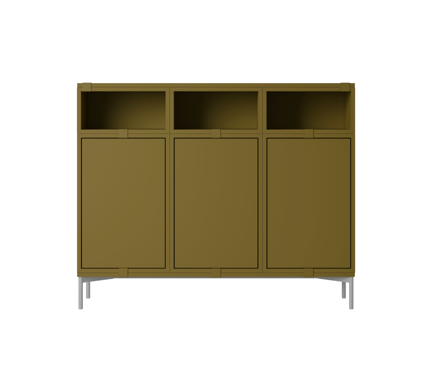 Stacked Storage Sideboard - Configuration 3