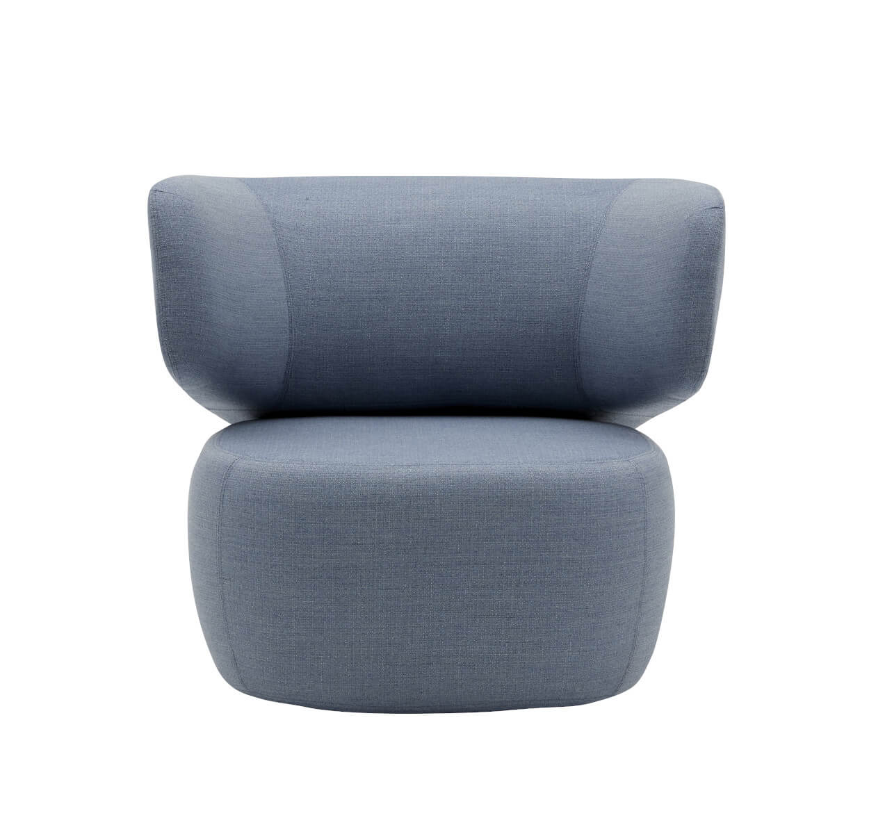 Softline Basel Sessel, moderner Design-Sessel mit klaren Linien, bequem gepolstert, ideal für Wohnzimmer und Lounge