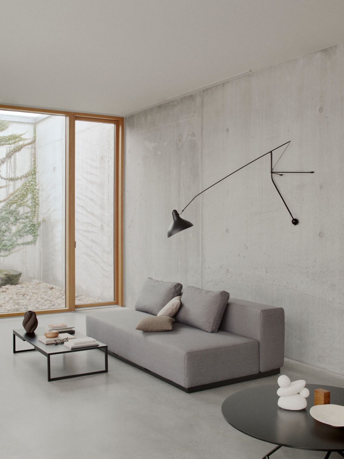 Softline Nevada 3-Sitzer Sofa, modernes Polstersofa mit hohem Sitzkomfort