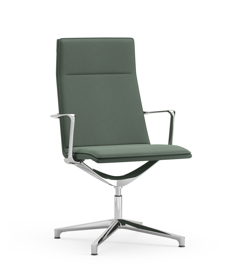 Valea Soft High Back, 4 star base