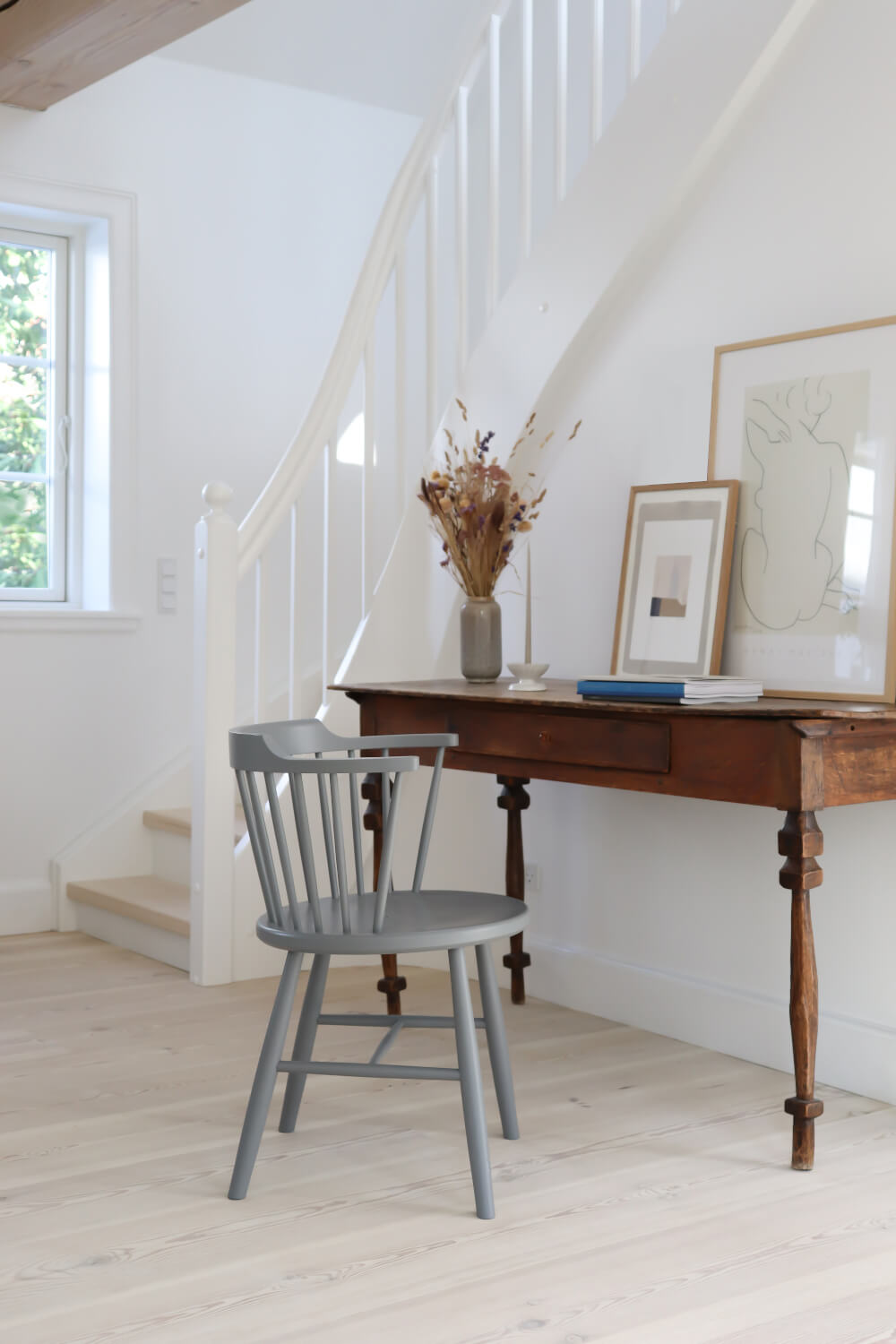 FDB Møbler J18 Stuhl im Esszimmer, aus Holz, funktional und langlebig – zeitloses dänisches Design für jeden Raum