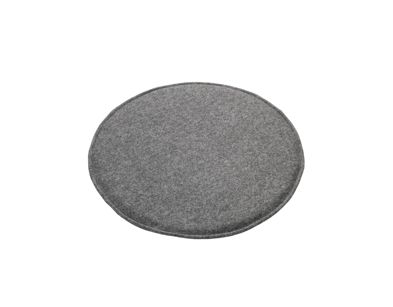 FDB Møbler R5 Nøje Sitzkissen für J18 Stuhl, ergonomisch, dunkelgrau, nordisches Design, langlebig, funktional