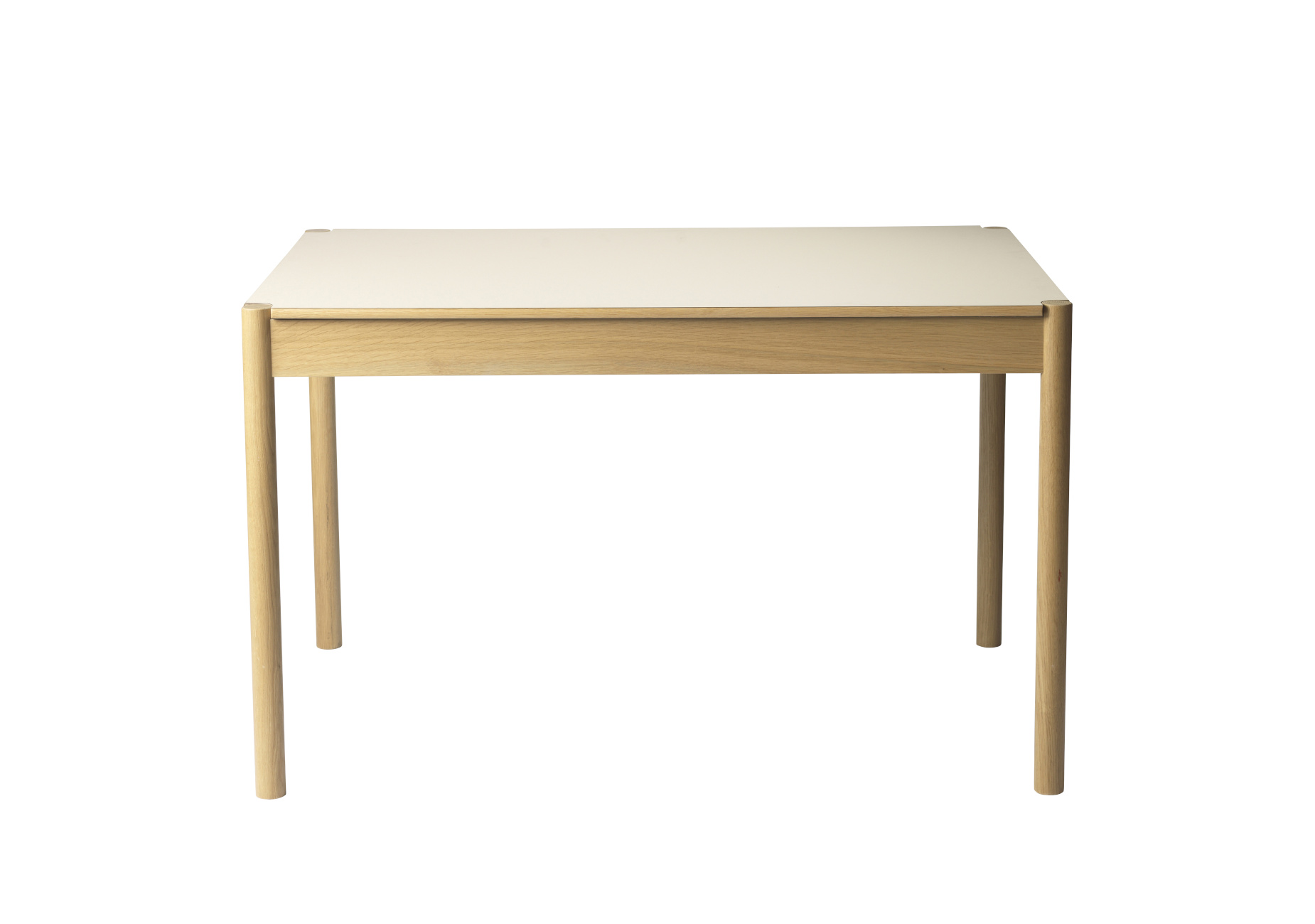 FDB Møbler C44 Esstisch, nordisches Design, massives Eichenholz, langlebig, nachhaltig, funktional