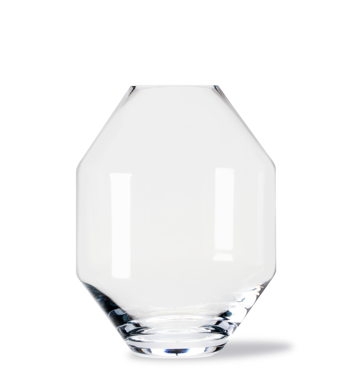 Hydro Vase, H 20 cm, glass