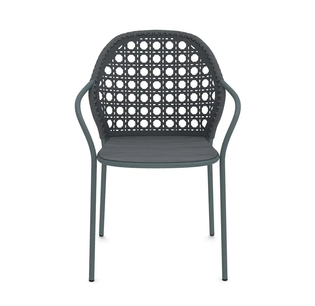 Brise 23 Armlehnstuhl, slate