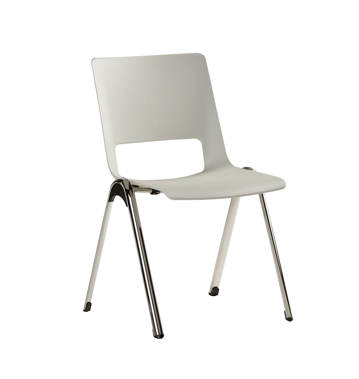 Interstuhl VLEGSis3 V100K Stapelstuhl, ergonomischer Besucherstuhl mit modernem Design, ideal für Konferenzräume