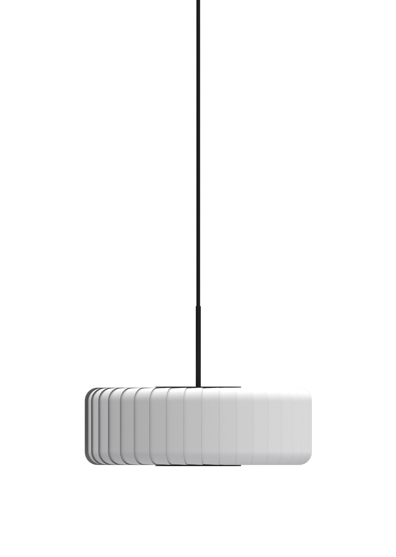 TR36 Pendelleuchte, Ø 54 x 18 cm, weiß