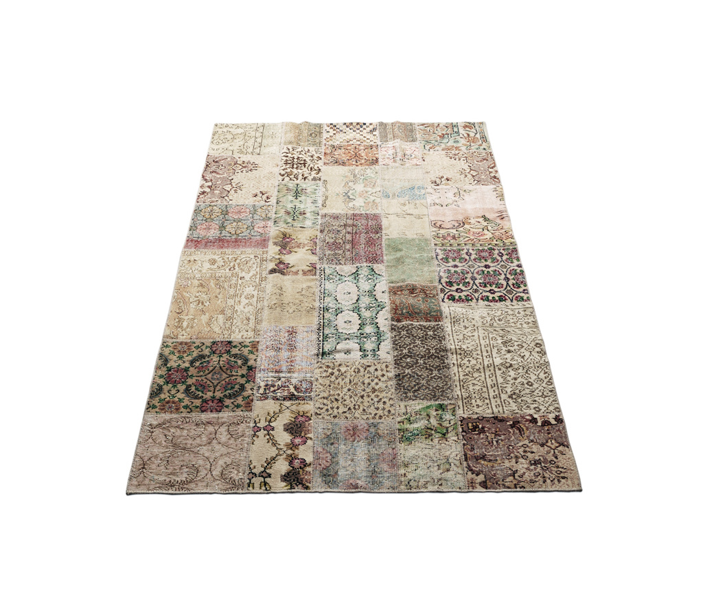 Vintage Teppich, 170 x 240 cm, natural light