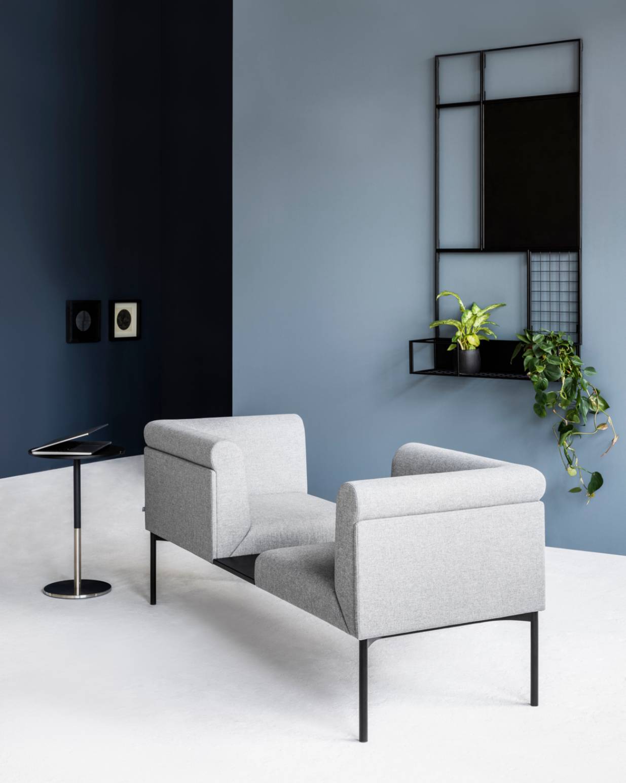 Akustik Sofa Sona von Noti mit hoher Rückenlehne | Smartambiente